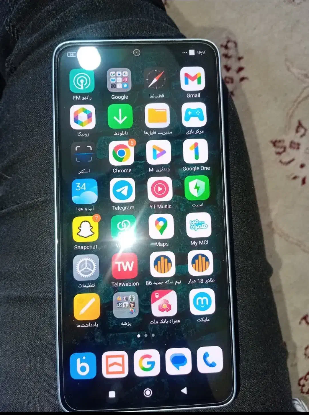 گوشی نوت ۱۳ رام ۸ گیگ ورم ۲۵۶|موبایل|همدان, |دیوار