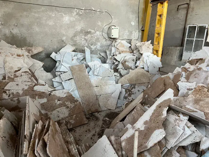 سنگ تراورتن کف|مصالح و تجهیزات ساختمان|محلات, |دیوار