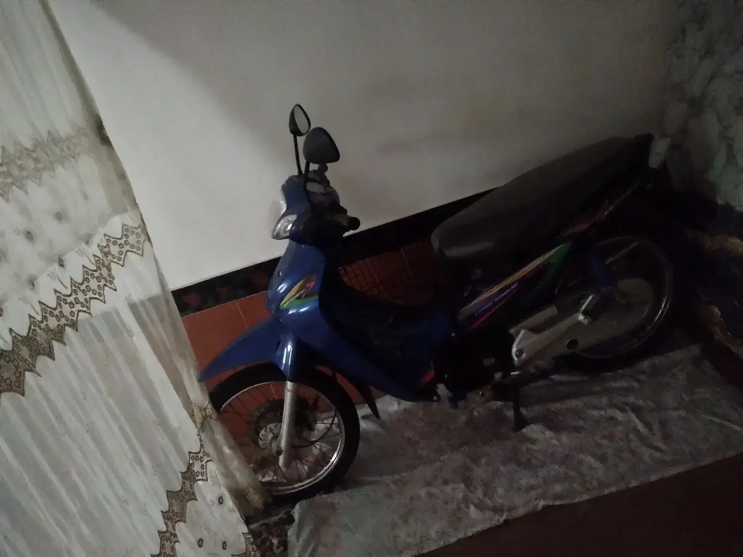 موتور ویو کویر بدون ایراد|موتورسیکلت|میاندوآب, |دیوار