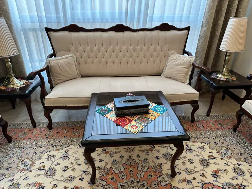 مبلمان ۷ نفره و ناهار‌خوری ۸ نفره|مبلمان خانگی و میز عسلی|تهران, مرزداران|دیوار