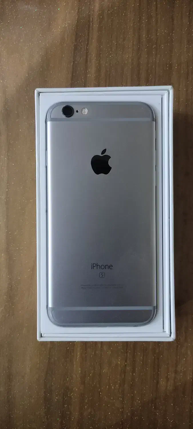 گوشی iPhone 6s در حد نو|موبایل|هشتگرد, شهرک اداری|دیوار