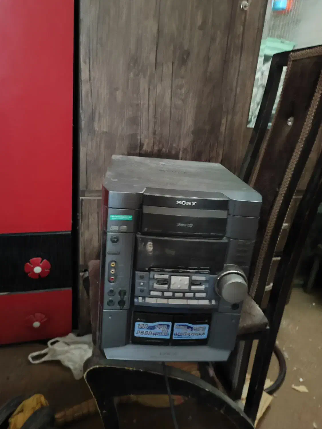 ضبط سونی سالم بدون باند|سیستم صوتی خانگی|مشهد, طلاب|دیوار