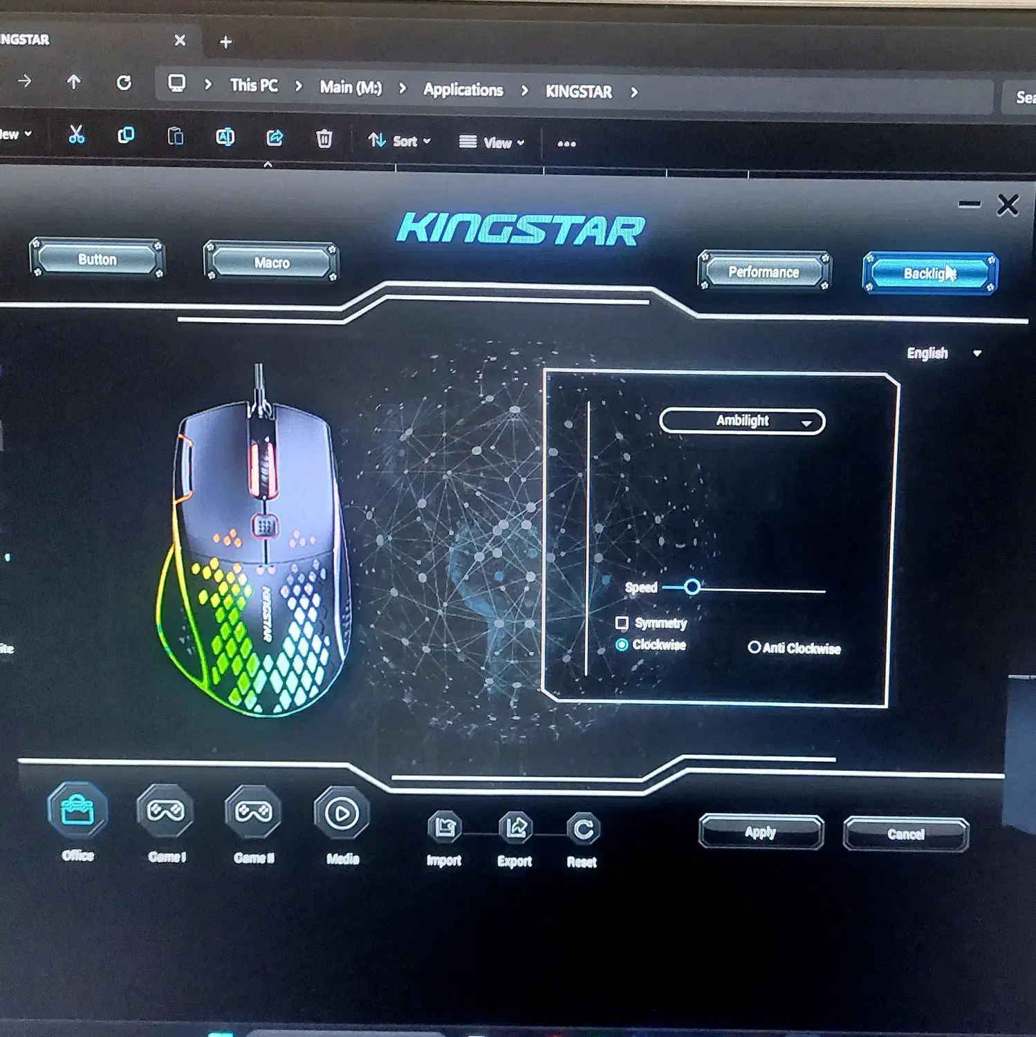 موس گیمینگ Kingstar|قطعات و لوازم جانبی رایانه|بوشهر, |دیوار
