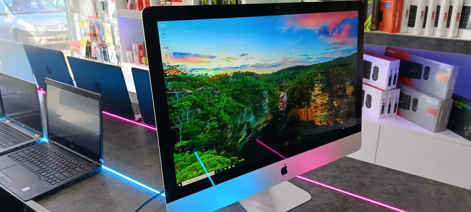imac 2015 5k گرافیک مجزا i5 6500 رم8 ای مک 27اینچ|رایانه رومیزی|مشهد, گوهرشاد|دیوار