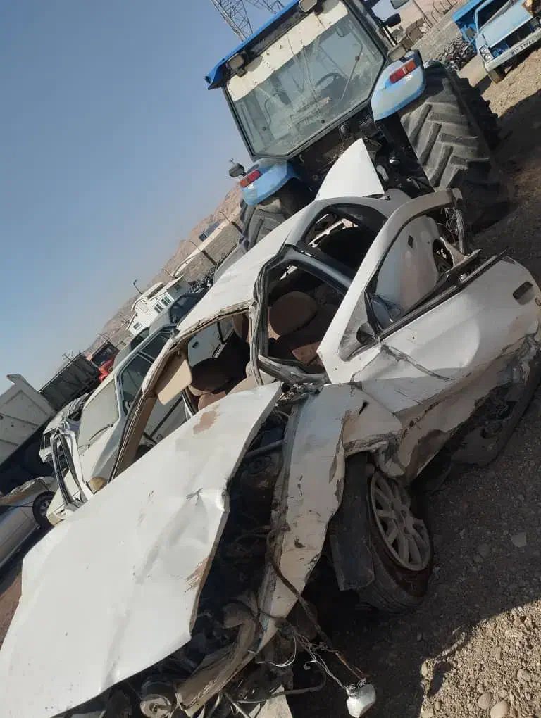 سمند ef7تصادفی|خودرو سواری و وانت|ری, ملک‌آباد|دیوار