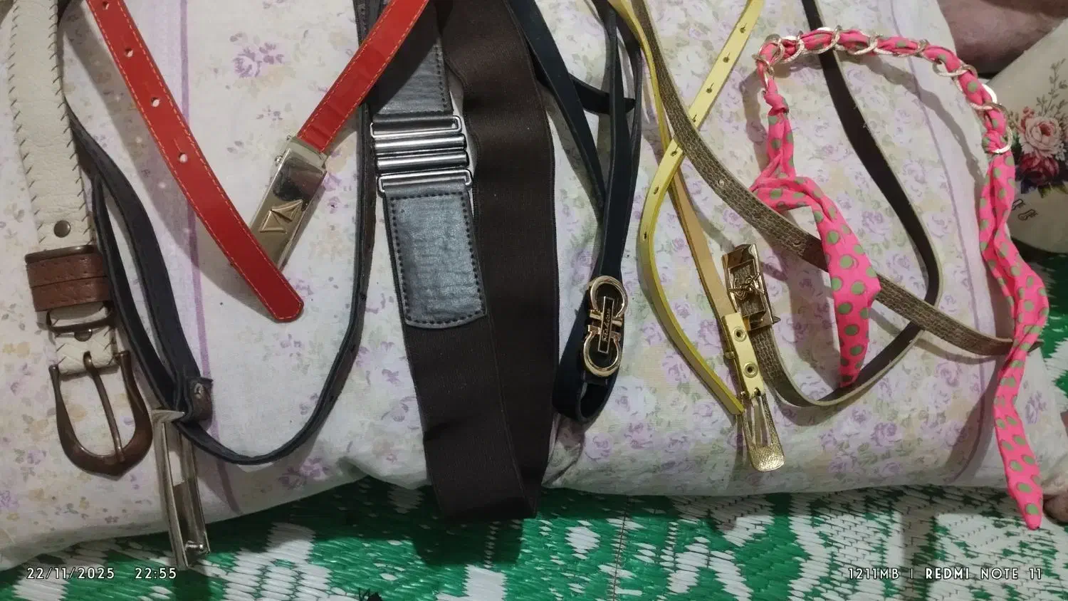 کمربند نو زنانه|کیف، کفش، کمربند|اراک, |دیوار