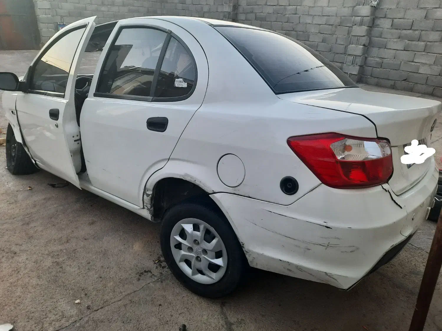 ساینامدل ۱۴۰۳ دوگانه فابریک تصادفی|خودرو سواری و وانت|کرمانشاه, |دیوار