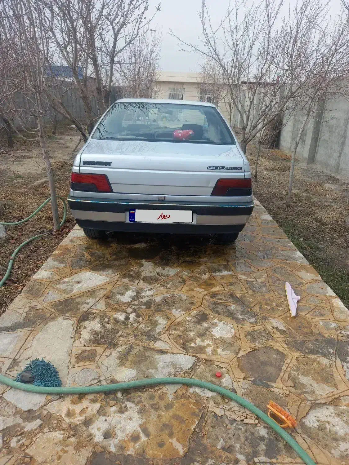 پژو ۴۰۵ دوگانه کارخانه مدل 1389 سالم|خودرو سواری و وانت|مشهد, هدایت|دیوار