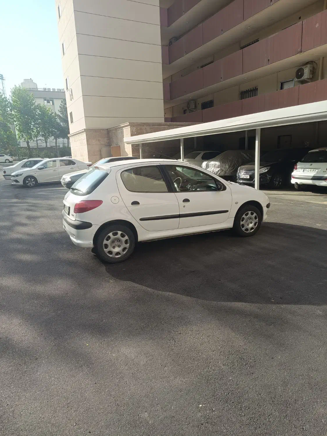 پژو ۲۰۶|خودرو سواری و وانت|تهران, اقدسیه|دیوار