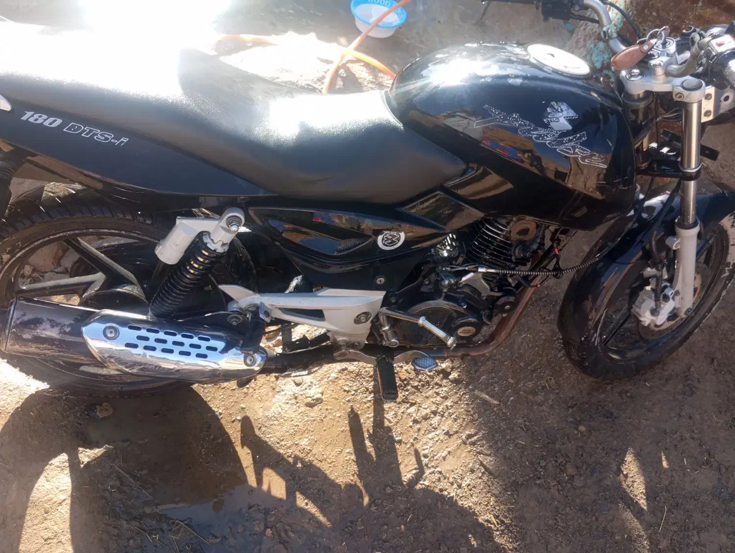 فروش موتور پالس|موتورسیکلت|لیلان, |دیوار