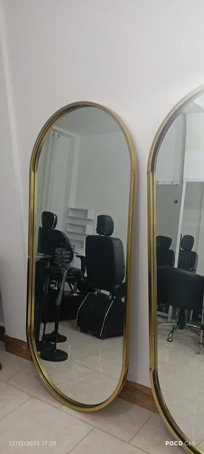 آینه قدی در حد نو|آینه|کوچصفهان, |دیوار