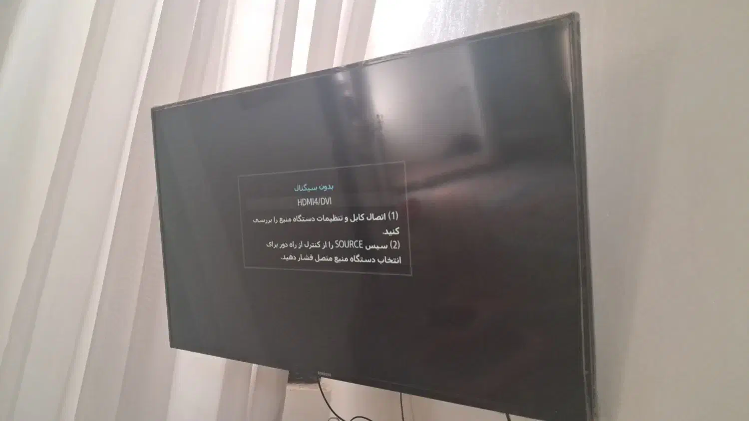 تلوزیون سامسونگ۴۲|تلویزیون و پروژکتور|قم, سربخش|دیوار