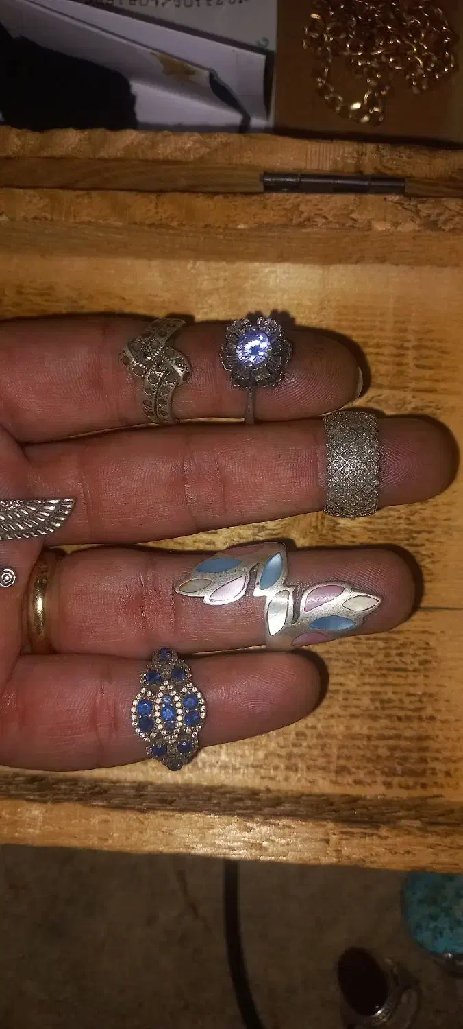 انگشتر زنانه|جواهرات|کرمانشاه, |دیوار