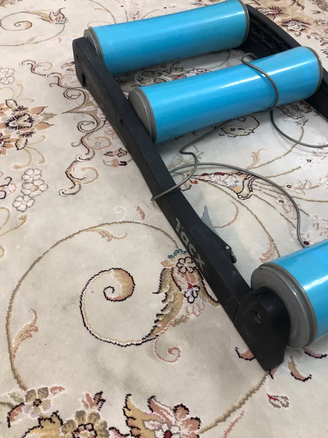 غلطک حرفه‌ای دوچرخه سواری (TACX)|دوچرخه، اسکیت، اسکوتر|خرم‌آباد, |دیوار