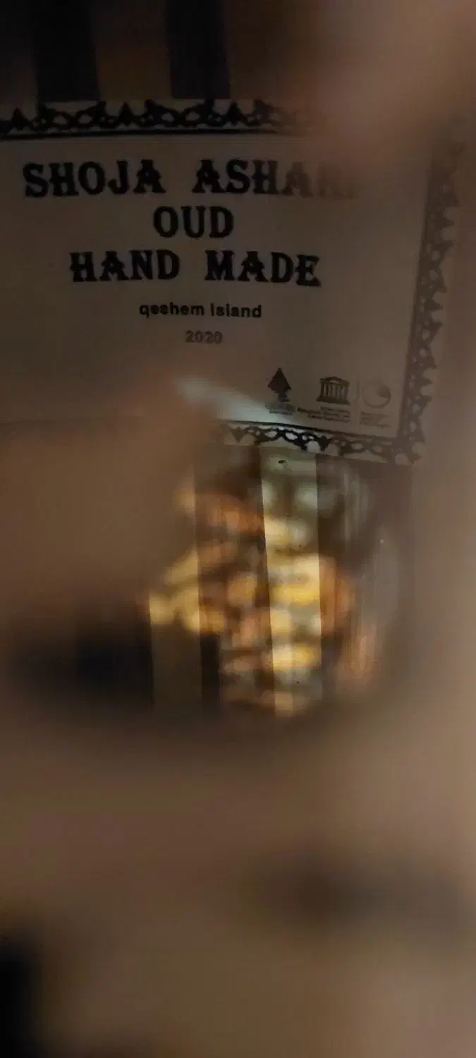 عود ( بربط )|سازهای سنتی|تهران, حکمت|دیوار