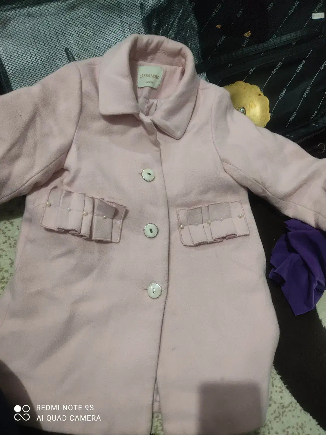 کاپشن دخترونه|کفش و لباس بچه|بندرعباس, |دیوار