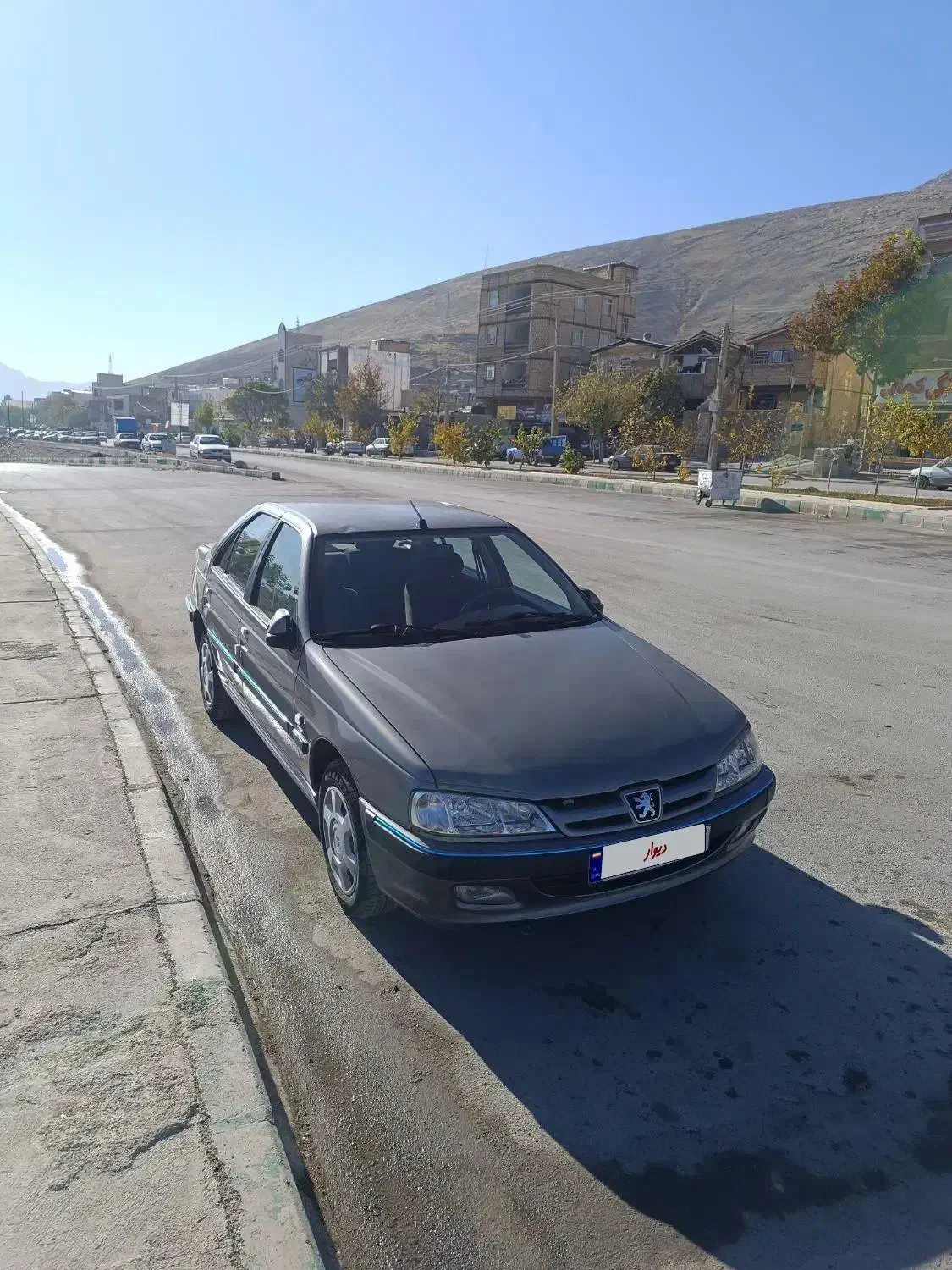 پژو پارس TU5 مدل 91 در حد|خودرو سواری و وانت|خرم‌آباد, |دیوار