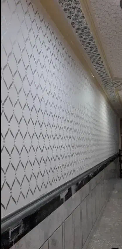 طرح کاغذ دیواری نقاشی ساختمان|خدمات پیشه و مهارت|اندیمشک, |دیوار