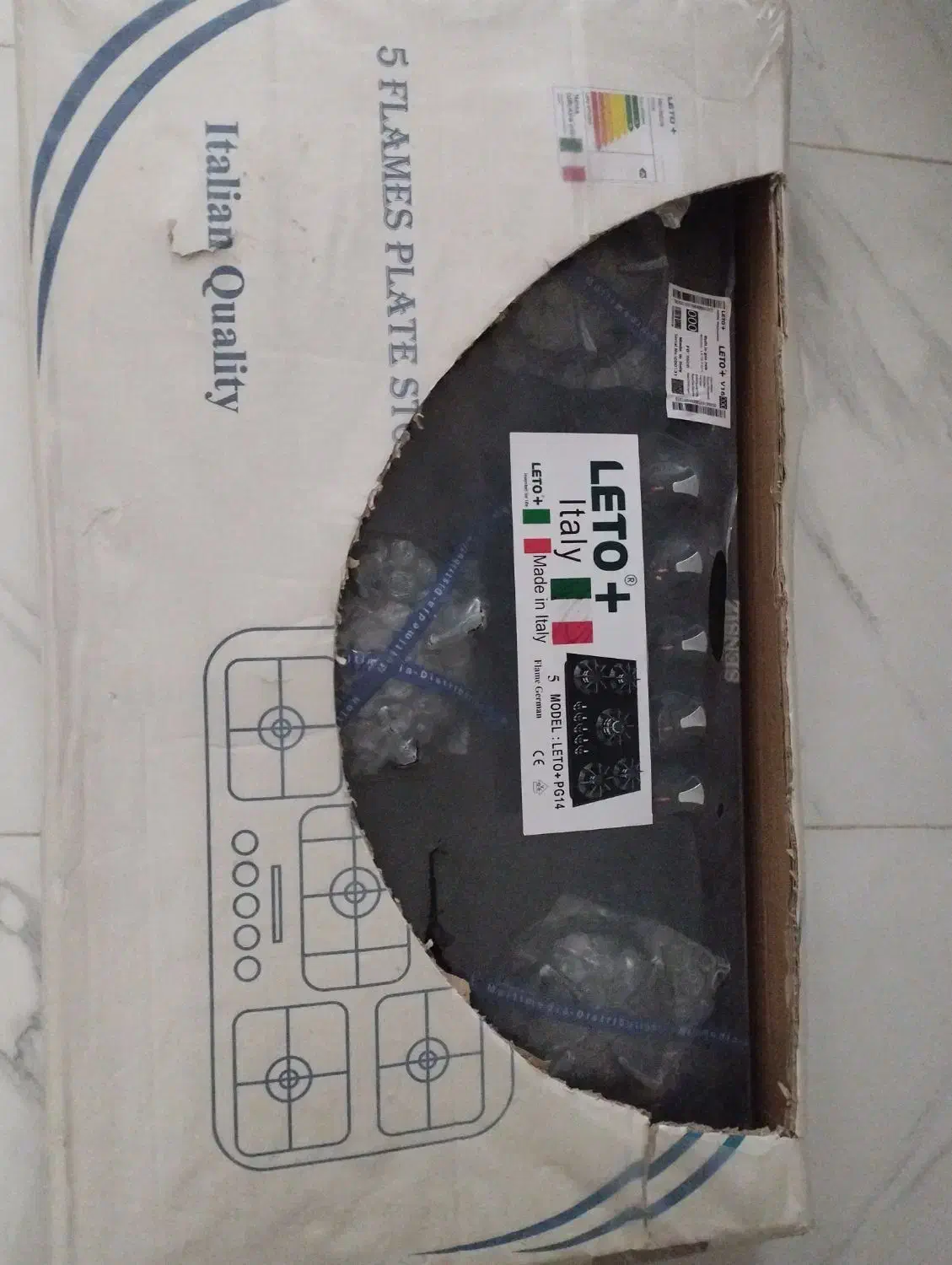 گاز رومیزی شیشه ای|اجاق گاز و لوازم برقی پختوپز|شاهینشهر, خانه کارگر|دیوار