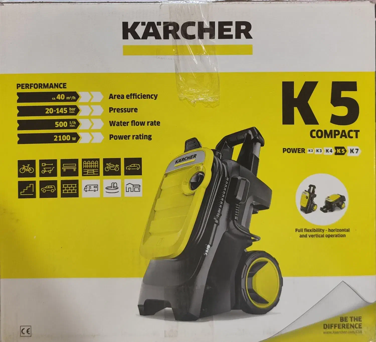 کارواش خانگی کرشر K5 ساخت کشور ایتالیا|سایر لوازم برقی|تهران, عباس‌آباد|دیوار