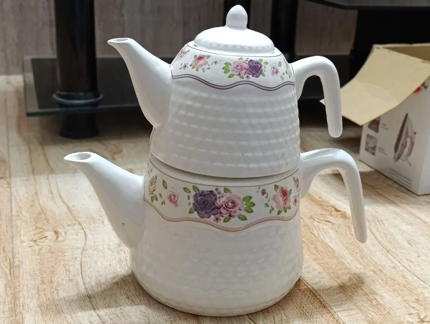 قوری کتری سرامیکی|قوری، کتری، قهوهساز دستی|نیشابور, شهرک رضوی|دیوار