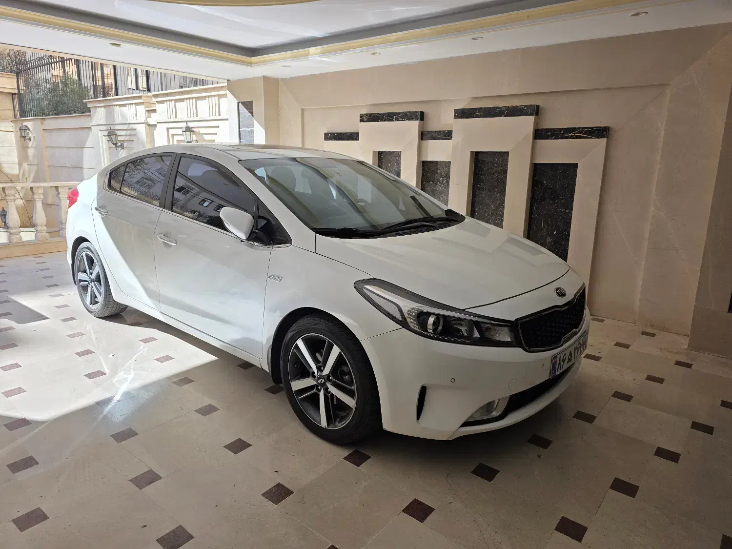 سراتو ۲۰۱۷ فول|خودرو سواری و وانت|تهران, حافظیه|دیوار