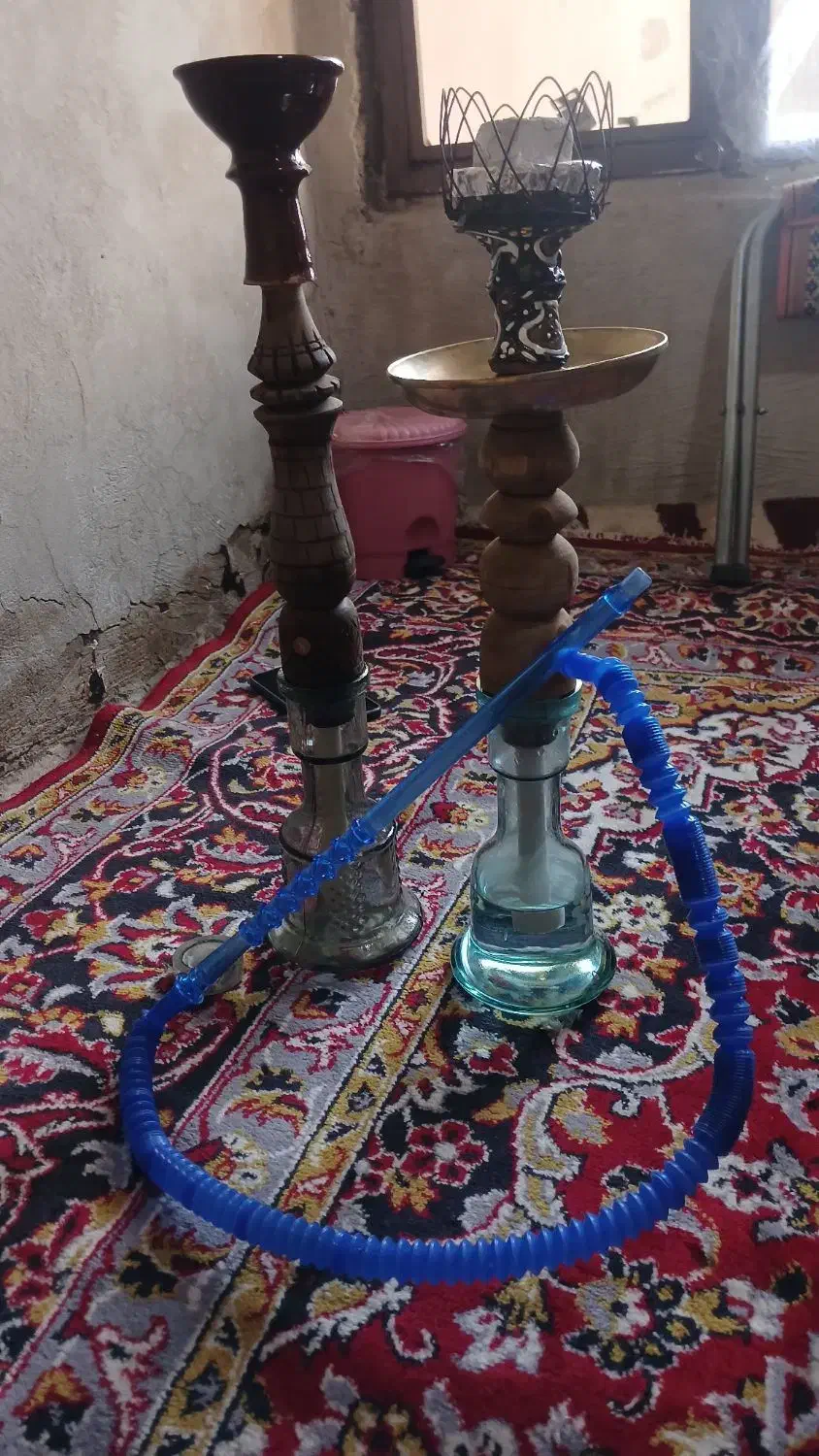 قلیان چوبی|کوهنوردی و کمپینگ|قلعه نو, |دیوار