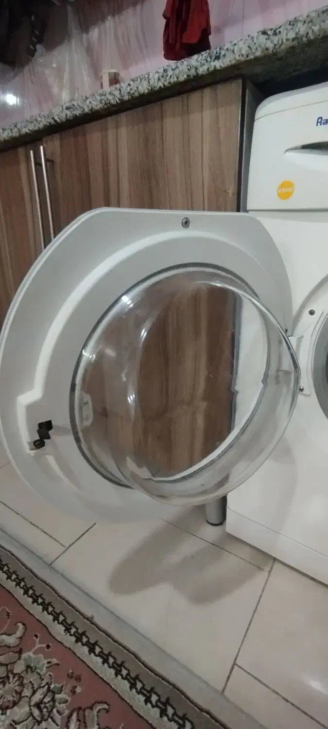 لباسشویی آبسال|ماشین لباسشویی و خشک‌کن لباس|هشتگرد, شهرک کوثر|دیوار