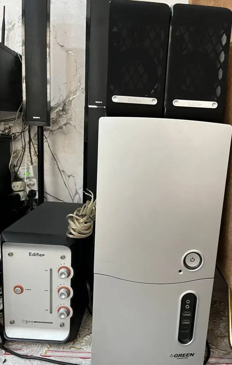 کامپیوتر سالم|رایانه رومیزی|تهران, فلاح|دیوار