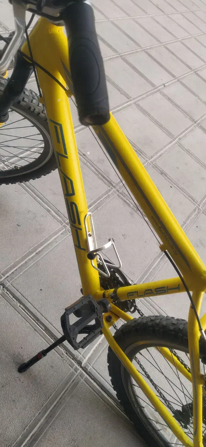 دوچرخه ۲۶ آلومینوم فلش شانژمان شیمانو|دوچرخه، اسکیت، اسکوتر|قزوین, |دیوار