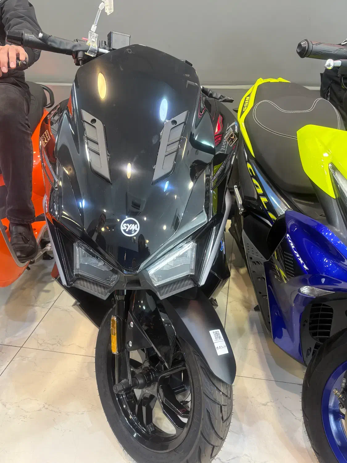 Sym galaxy jt 200|موتورسیکلت|تهران, مهران|دیوار