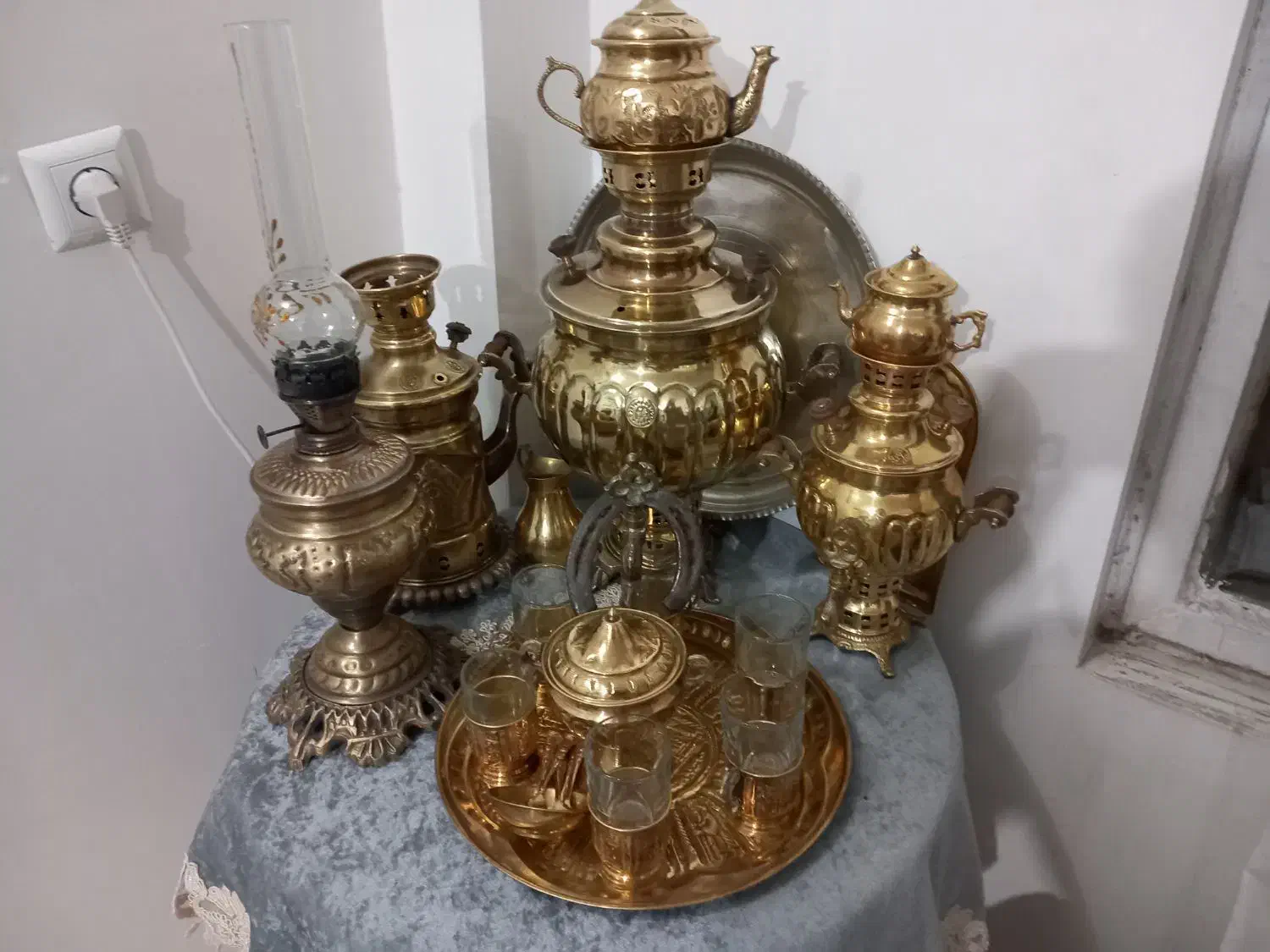 سماور|سماور، چای‌ساز، قهوه‌ساز|مشهد, شهرک مهر آباد|دیوار