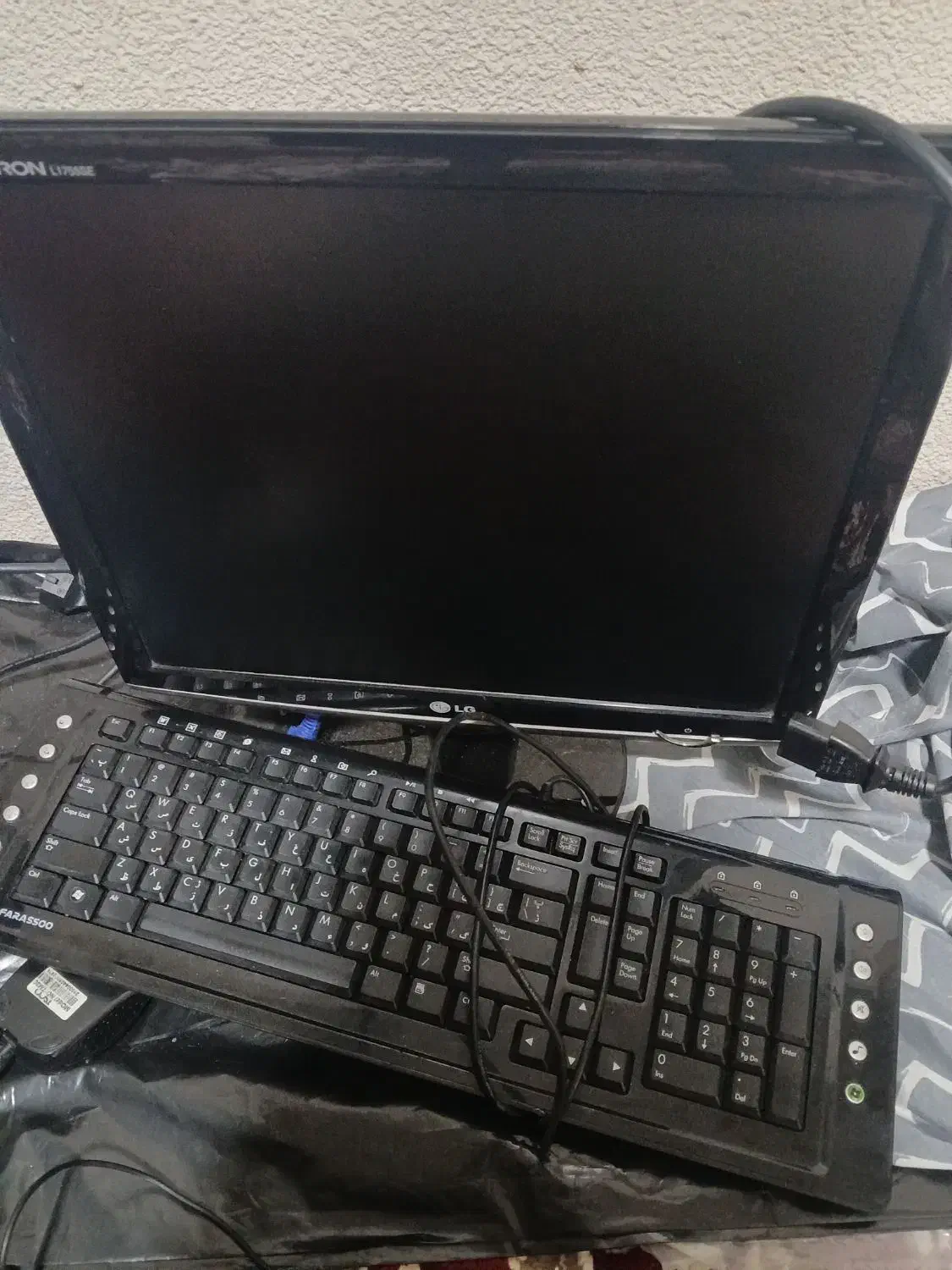 کامپیوتر خانگی رم۲حافطه۳۴۰|رایانه رومیزی|رشت, شهرک قدس|دیوار