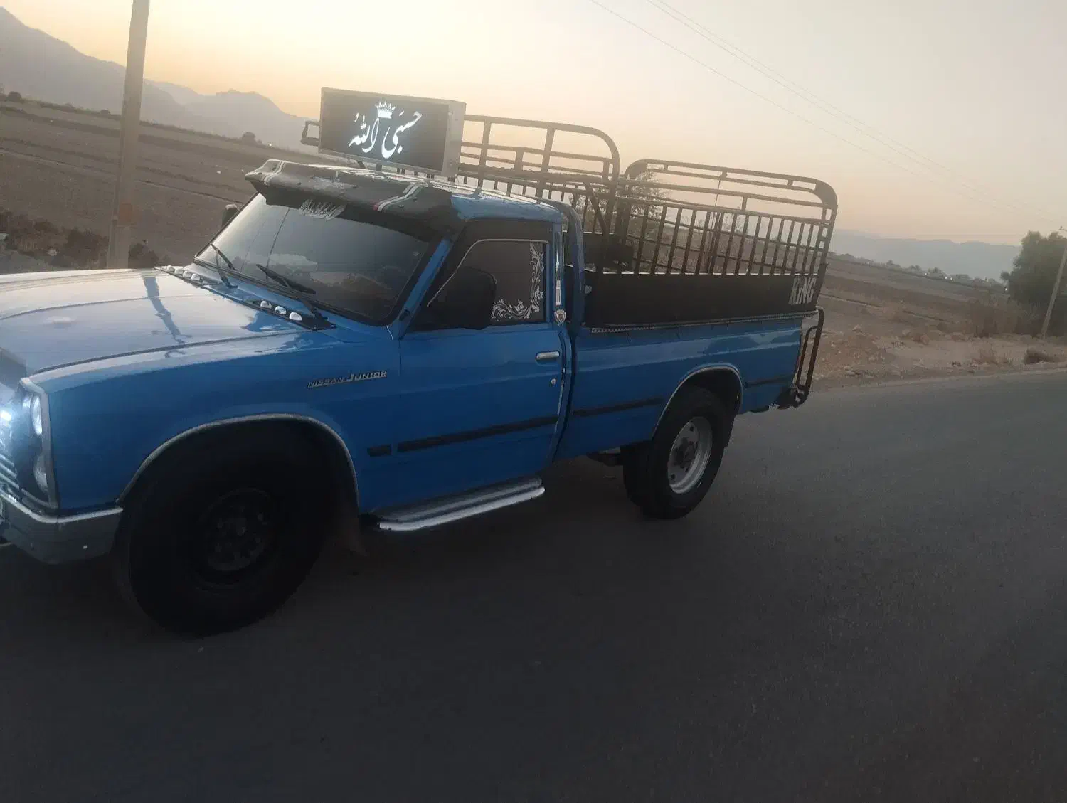 فروش نیسان وانت دوگانه مدل 87|خودرو سواری و وانت|ششده و قره بلاغ, |دیوار