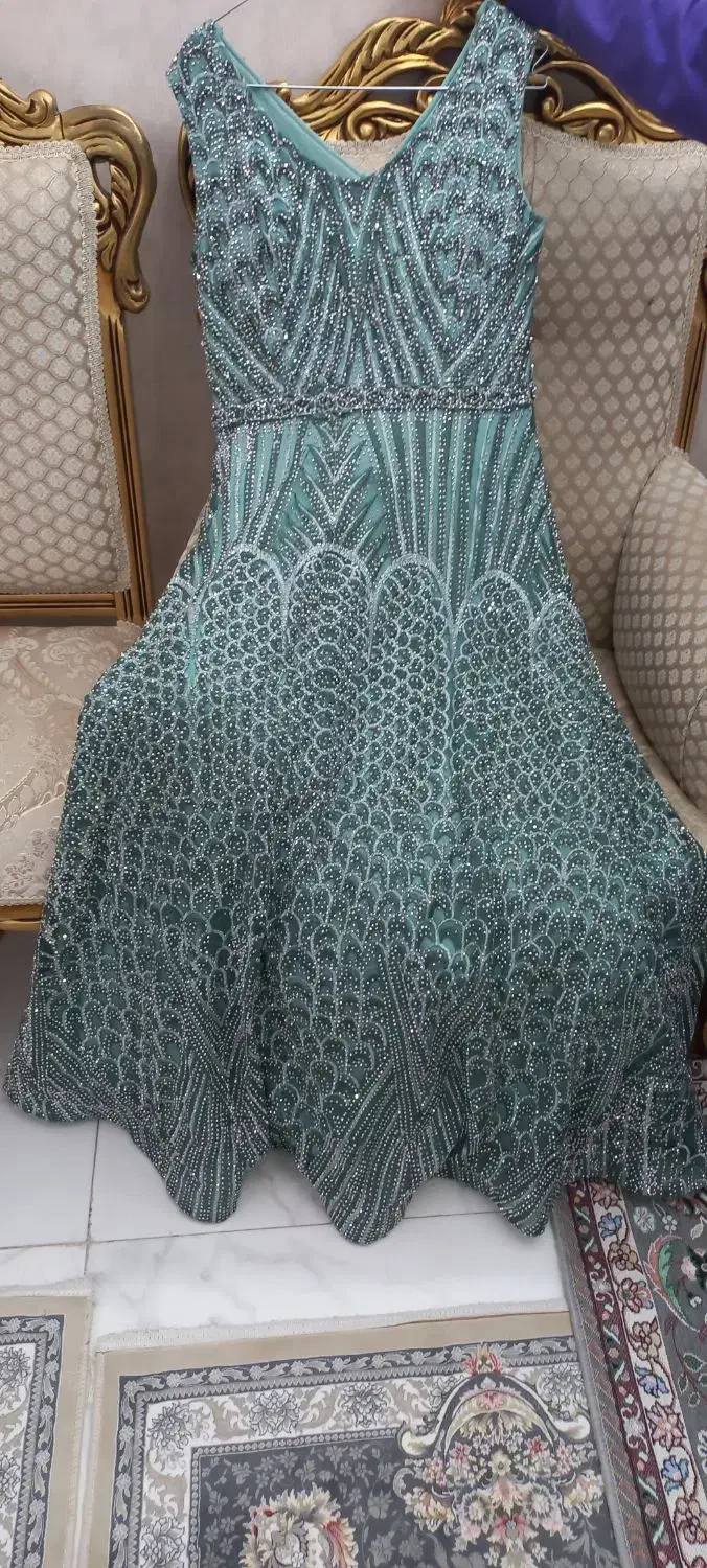 لباس مجلسی سنگ کاری|لباس|اسلامشهر, زرافشان|دیوار