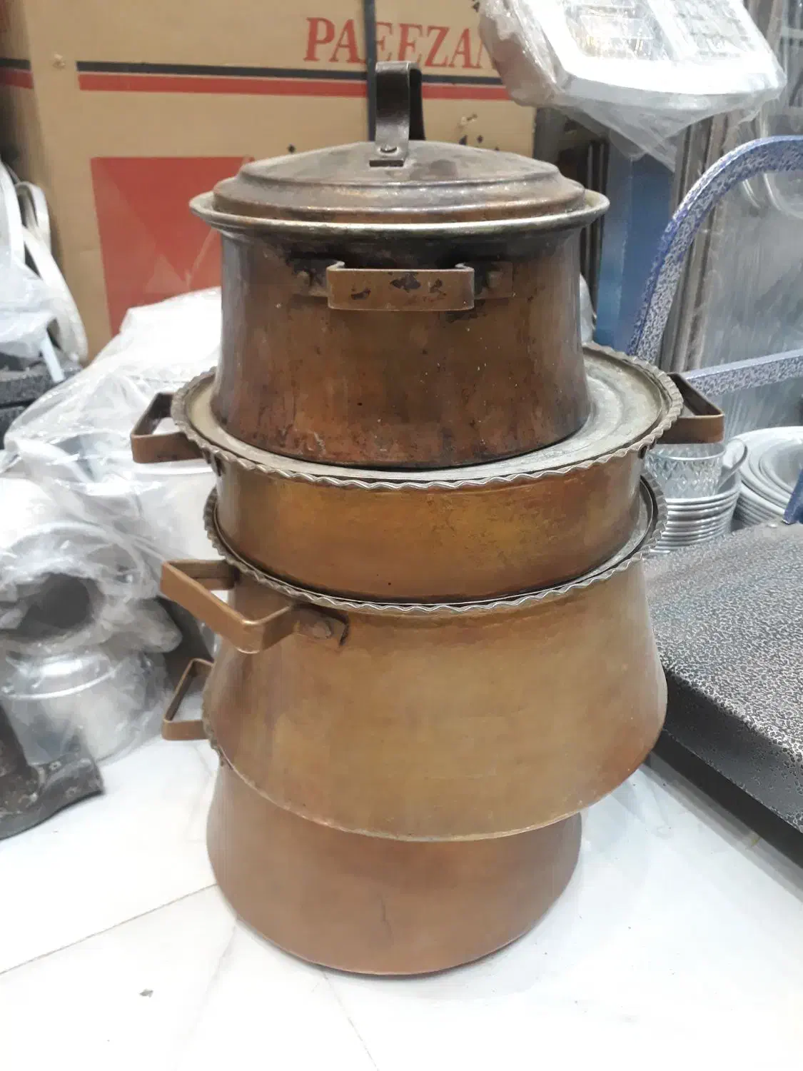 خریدوفروش مس کارکرده|ظروف پخت‌وپز|سبزوار, جوادیه شرقی|دیوار