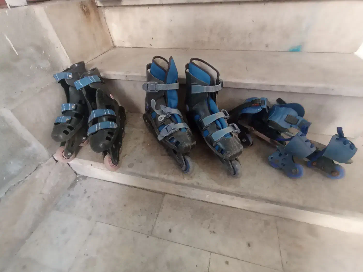 اسکیت فری سایز|دوچرخه، اسکیت، اسکوتر|سهند, |دیوار