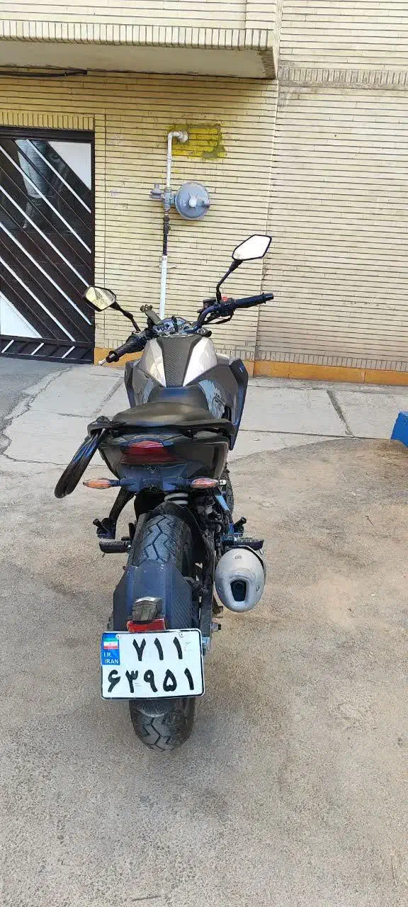 موتور گلکسی|موتورسیکلت|شیراز, عفیفآباد|دیوار