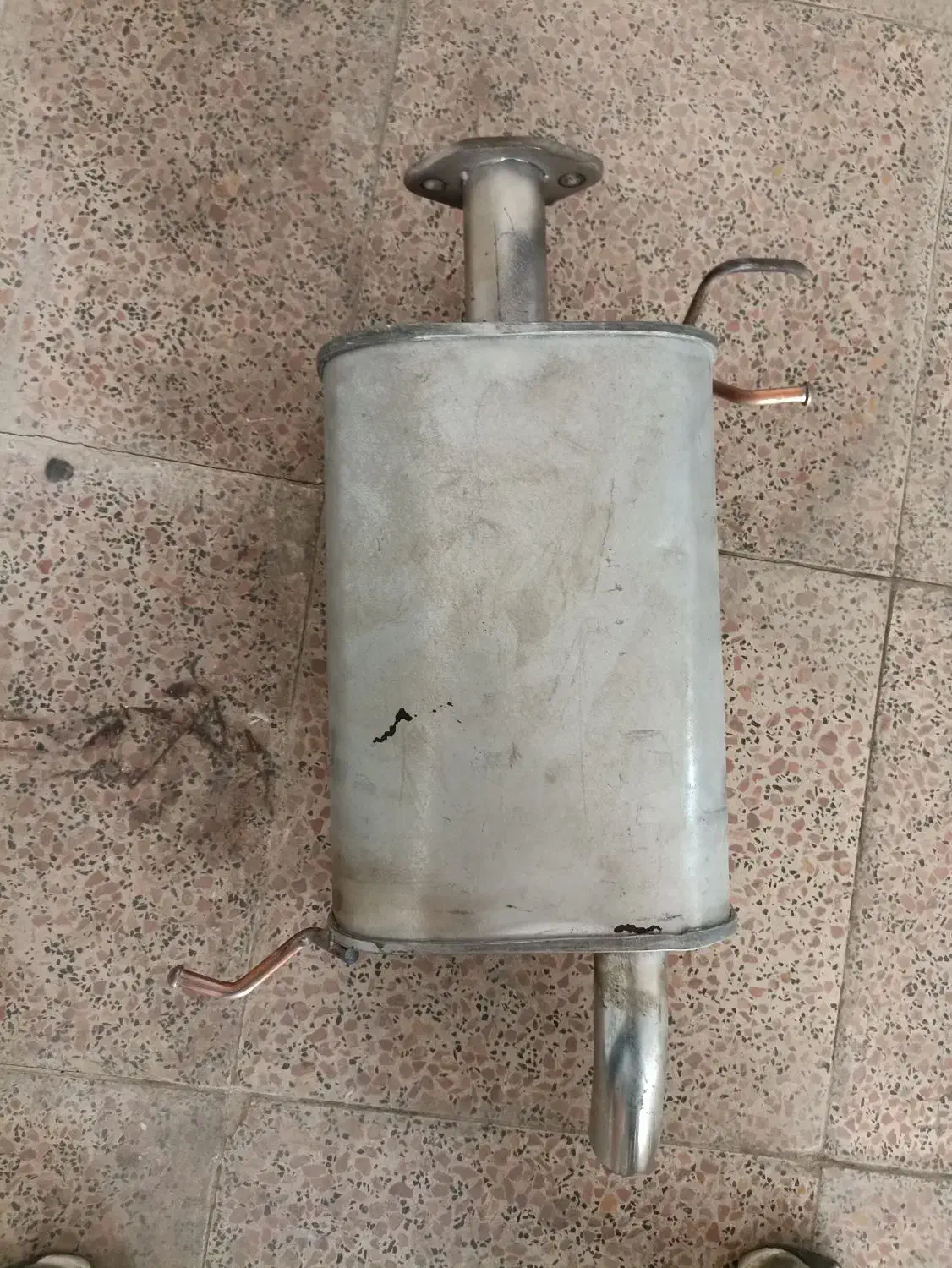 منبع اگزوز تیبا ، کوییک ، پراید|قطعات یدکی و لوازم جانبی|ملارد, |دیوار