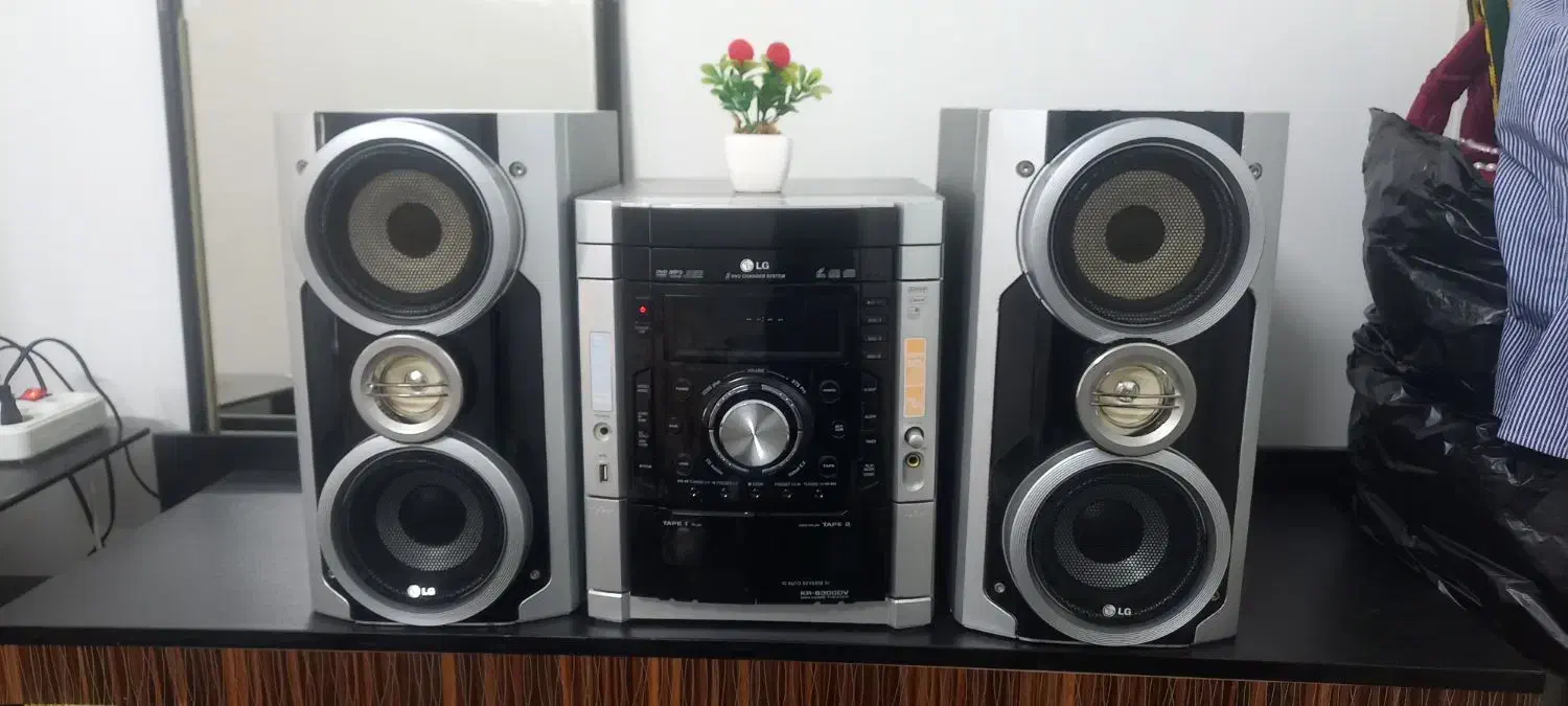 ظبط ال جی ۳۸۰۰w|سیستم صوتی خانگی|کلاله, |دیوار