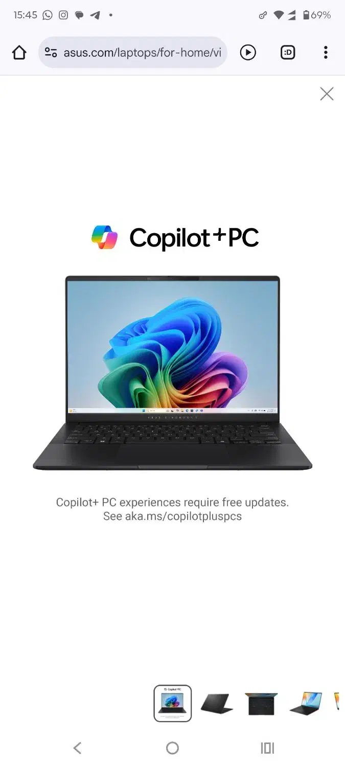 فروش Asus Vivobook 14S s5406 sa در حد نو|رایانه همراه|تهران, قیطریه|دیوار