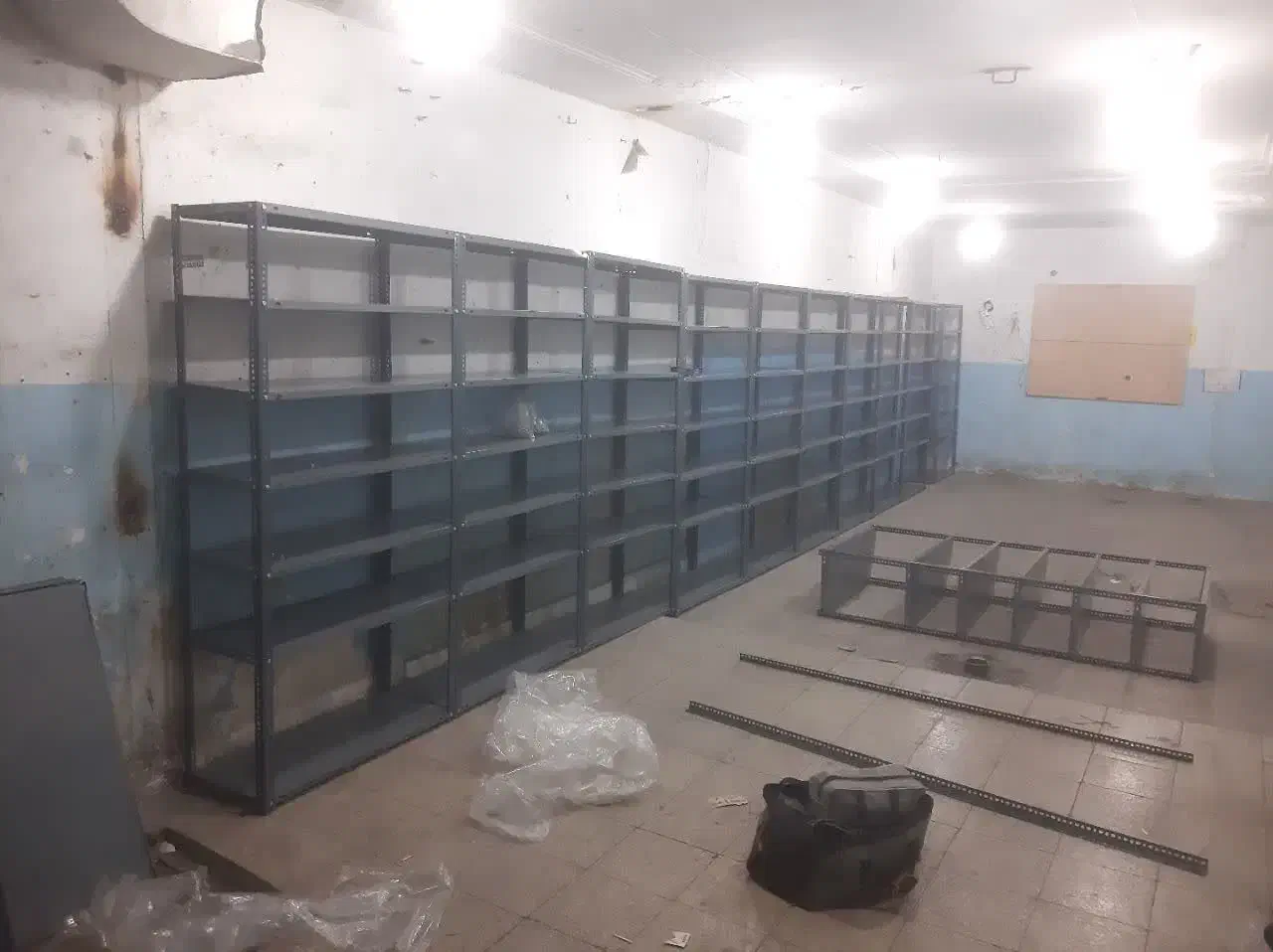 کفی های انباری و پیچ و مهره ای|فروشگاه و مغازه|چمستان, |دیوار