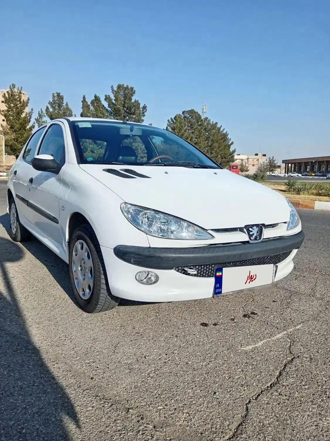 206 تیپ2 درحد1400نونو|خودرو سواری و وانت|سبزوار, امیریه|دیوار