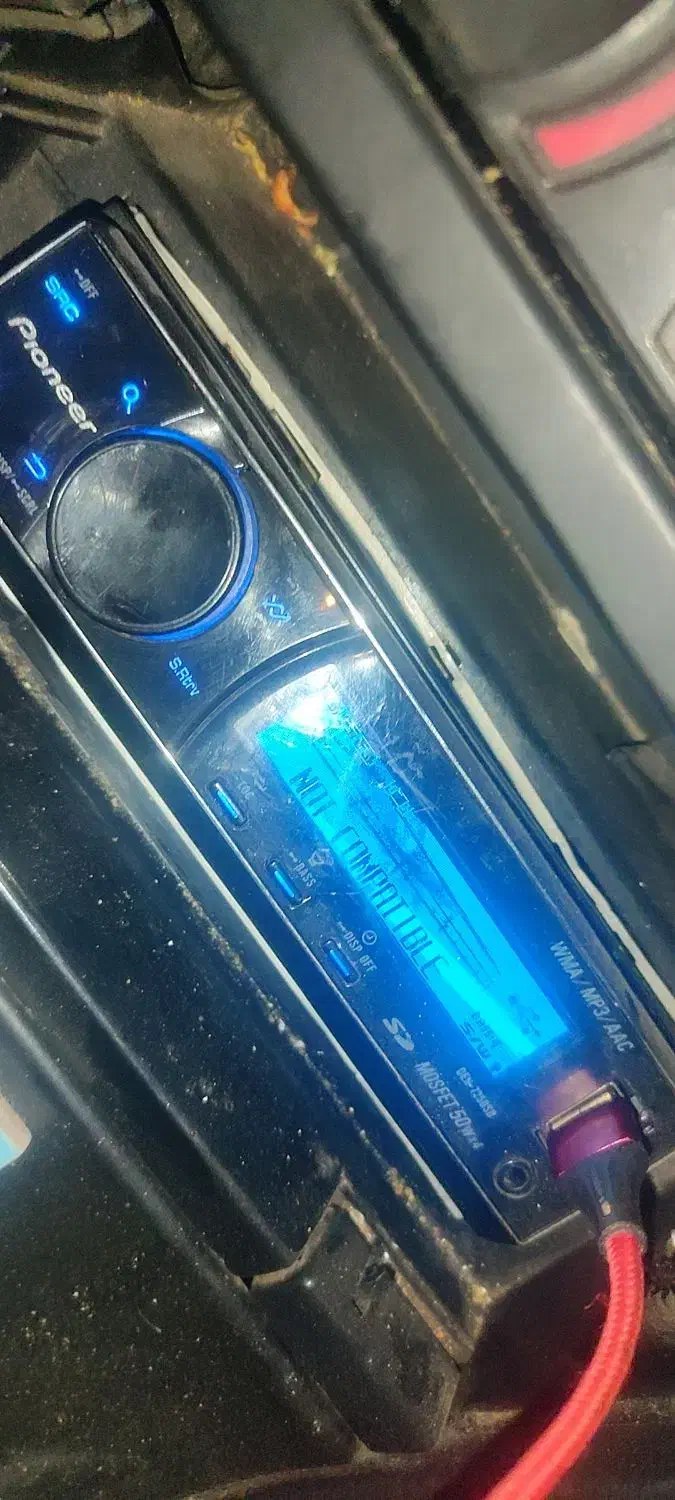 ضبط پایونیر 7255درجه 1|قطعات یدکی و لوازم جانبی|دهدشت, |دیوار