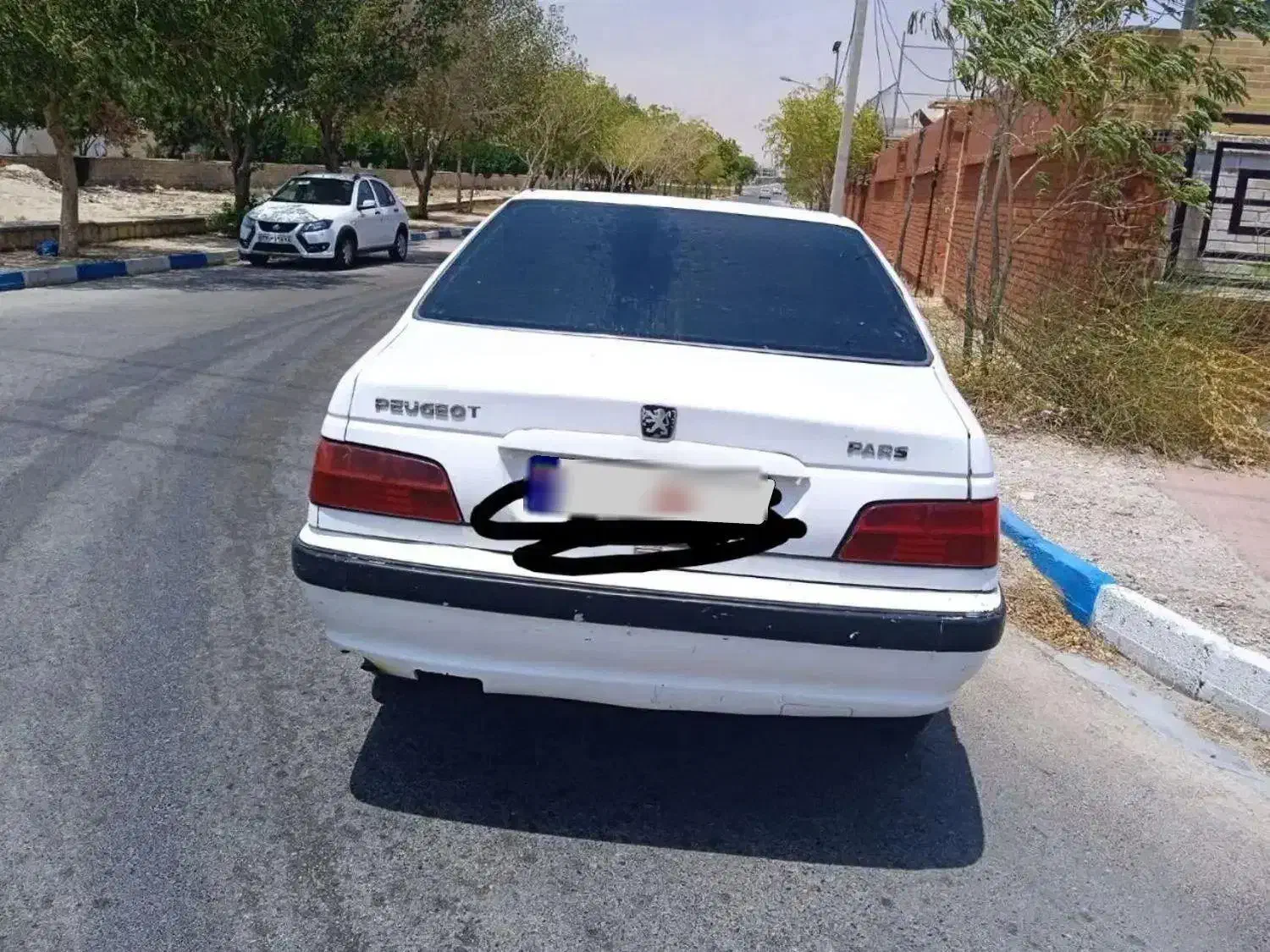 پارس معمولی ۱۳۹۰ خورموج|خودرو سواری و وانت|خورموج, |دیوار