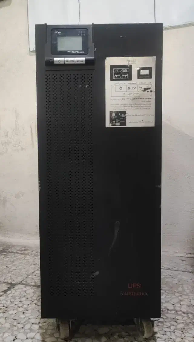 یو پی اس ۶kva هژیر صنعت Ups|قطعات و لوازم جانبی رایانه|تهران, تهرانسر مرکزی|دیوار