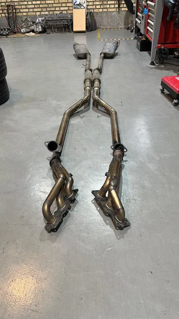 کیت اگزوز جنسیس کوپه|قطعات یدکی و لوازم جانبی|تهران, حکیمیه|دیوار