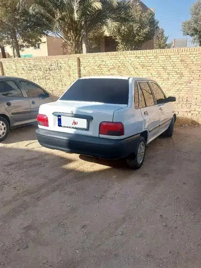 پراید 88شاسی سالم|خودرو سواری و وانت|میبد, |دیوار