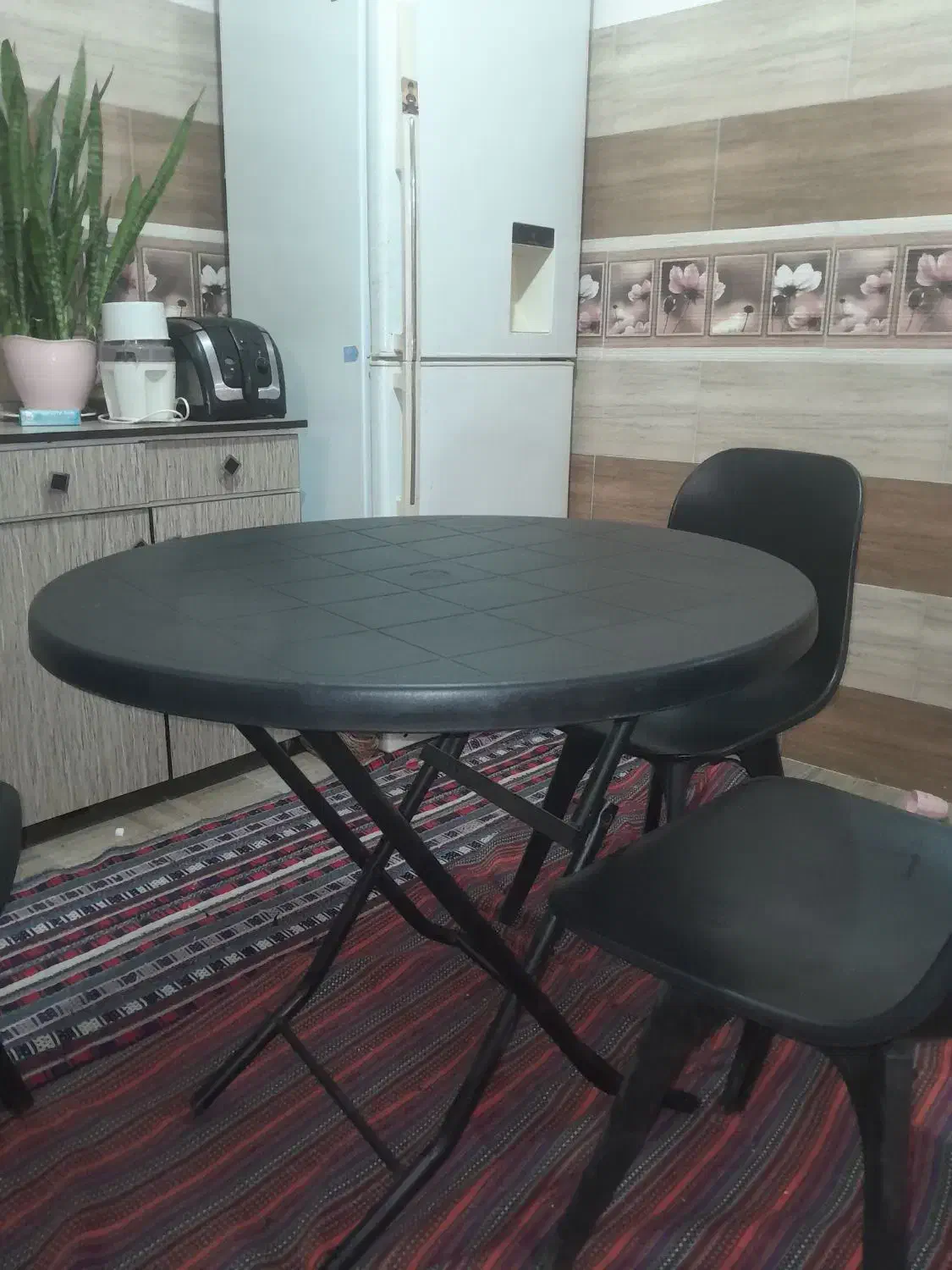 دو جفت میزوصندلی صفر|میز و صندلی غذاخوری|مشگین شهر, |دیوار