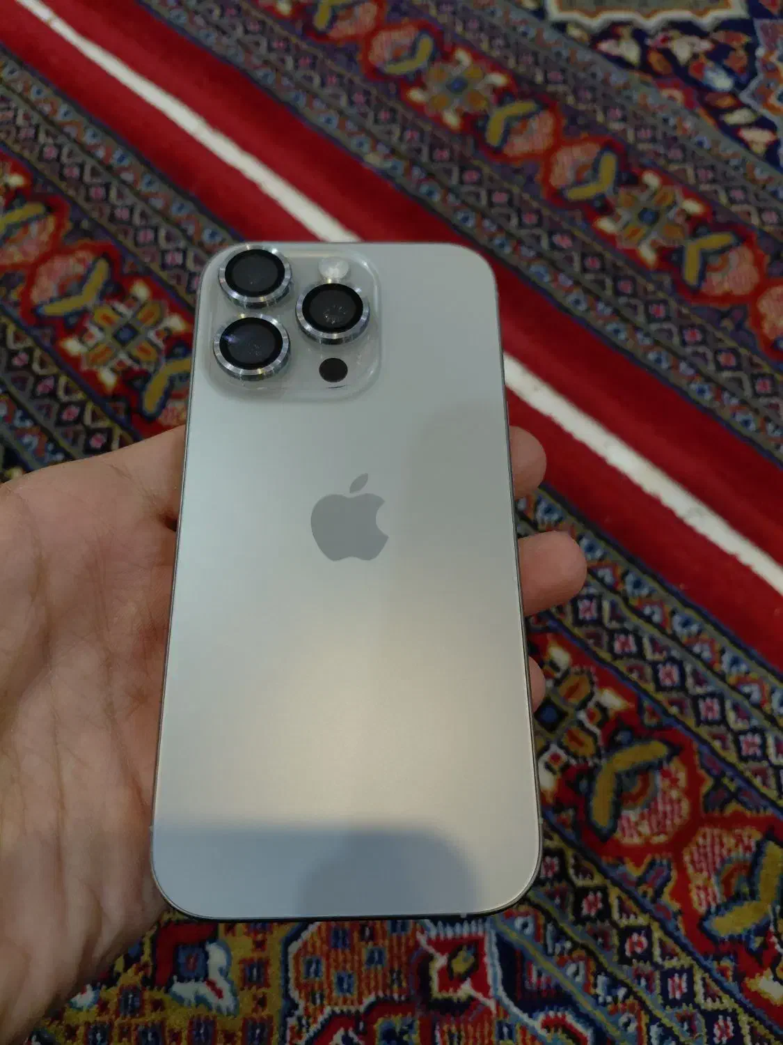 iphone16pro zaa درحدآکبند بشرط|موبایل|تهران, آذری|دیوار
